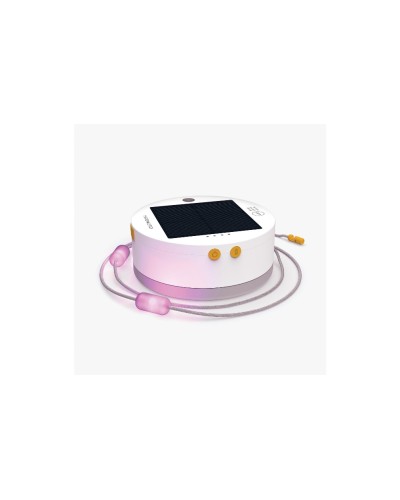 LUCI Solar Light Color String, Lichterkette mit Farbwechsel