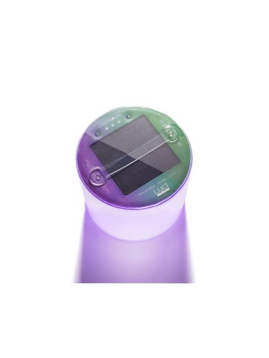 LUCI Lampe de camping Solar Light Color