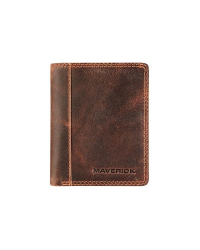 Maverick Original Portemonnaie, cuir, braun
