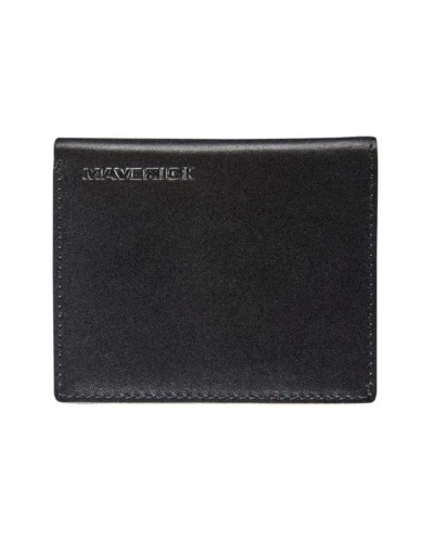 Maverick Portefeuille All Black 8.5 x 10.2 cm