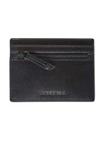 Maverick Portefeuille All Black 11.5 x 8.7 cm, noir