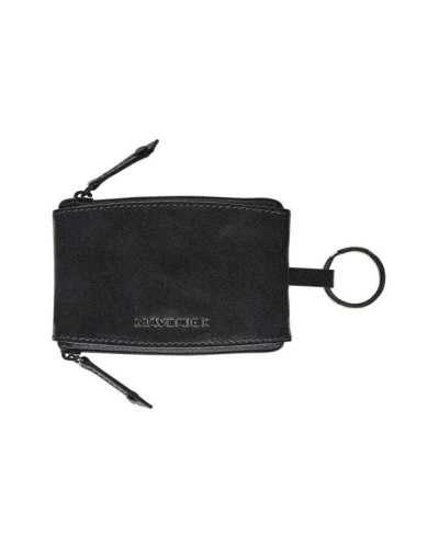 Maverick All Black Portemonnaie, cuir, black 