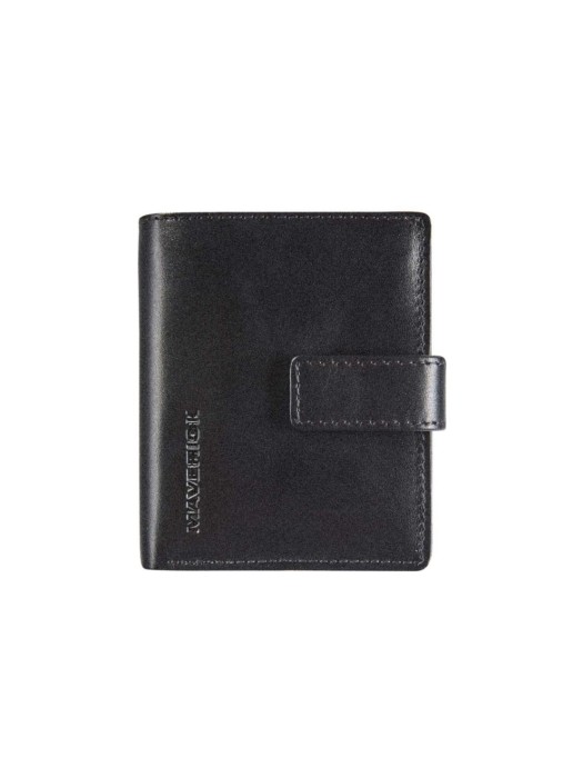 Maverick Portefeuille All Black Compact CardProtector