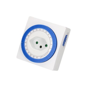 Max Hauri analoge Zeitschaltuhr 24h, Zeitschaltuhr Typ 12/13, 10A, KS Max Hauri analoge Zeitschaltuhr 24h, Zeitschaltuhr Typ 12/13, 10A, KS