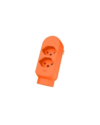 Max Hauri Connecteur multiple maxADAPT BS 2 + 1 x T13, Fl-Orange