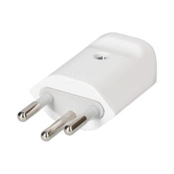 Max Hauri Prise de montage T12 3 pôles, avec isolateur Blanc Max Hauri Prise de montage T12 3 pôles, avec isolateur Blanc