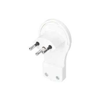 Max Hauri Prise de montage T12, Blanc Max Hauri Prise de montage T12, Blanc