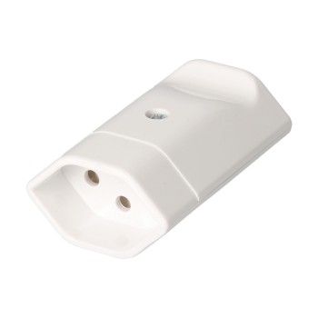 Max Hauri Accouplement de montage T13, Blanc Max Hauri Accouplement de montage T13, Blanc