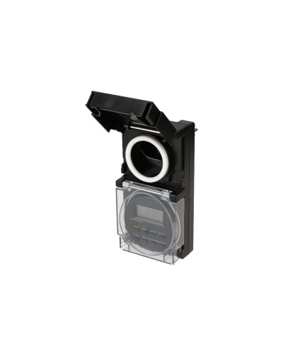 Max Hauri Minuterie IP55 Numérique, noir