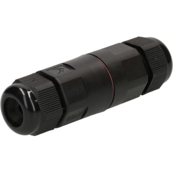 Max Hauri Connecteur de câble IP68 3 pôles, 16A / 250 V Max Hauri Connecteur de câble IP68 3 pôles, 16A / 250 V