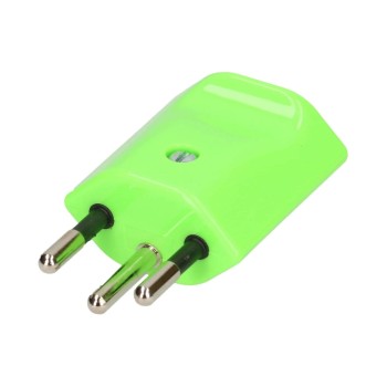 Max Hauri Connecteur de type 12, 3 pôles Vert Max Hauri Connecteur de type 12, 3 pôles Vert