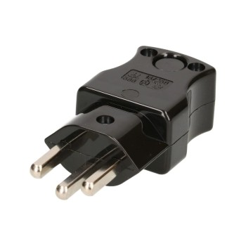 Max Hauri Connecteur T23 - Noir Max Hauri Connecteur T23 - Noir