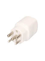 Max Hauri Connecteur T25 - Blanc