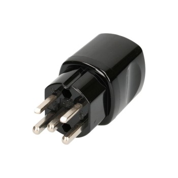 Max Hauri Connecteur T25 - Noir Max Hauri Connecteur T25 - Noir