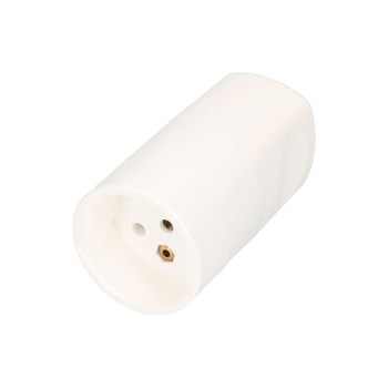 Max Hauri Accouplement T15 - Blanc Max Hauri Accouplement T15 - Blanc