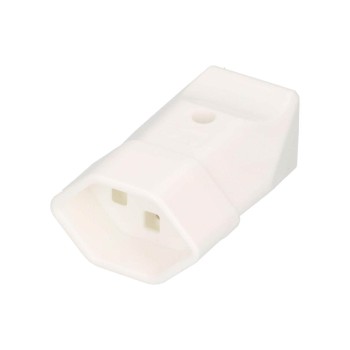 Max Hauri Accouplement T23 - Blanc Max Hauri Accouplement T23 - Blanc