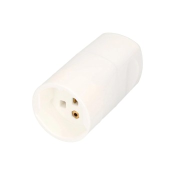 Max Hauri Accouplement T25 - Blanc Max Hauri Accouplement T25 - Blanc