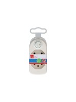 Mehrfachstecker maxAdapt 2xT13, drehbar, mit Schalter, drehbar 320°, weiss