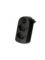 Max Hauri Fiche de branchement ADAPT 2x type 13 sw interrupteur Green+Fair