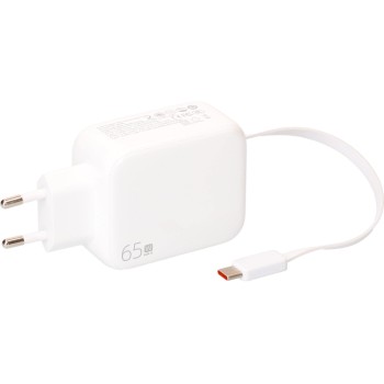 Max Hauri Chargeur mural USB GaN USB-C PD/QC 65W
