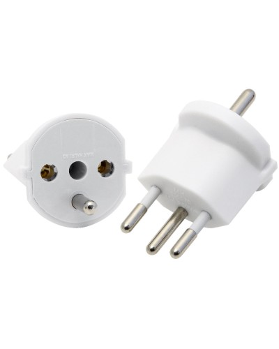 Max Hauri Adaptateur fixe SchuKo – T12 blanc