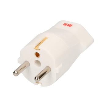 Max Hauri Adaptateur de voyage CH – EU T23 - Schuko Max Hauri Adaptateur de voyage CH – EU T23 - Schuko