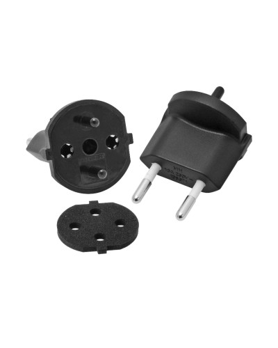Max Hauri Adaptateur fixe SchuKo – T11 IP44 avec mousse de caoutchouc