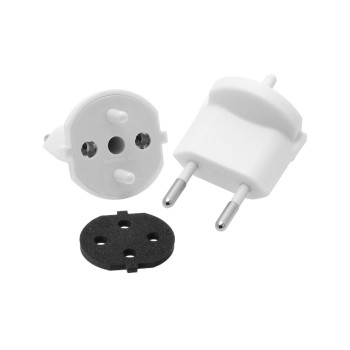 Max Hauri Adaptateur fixe SchuKo – T11 IP44 avec mousse de caoutchouc Max Hauri Adaptateur fixe SchuKo – T11 IP44 avec mousse de caoutchouc