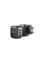 Minix NEO P1, 3-Port GaN Fast Charger, 2x USB-C 3.0, 1x USB-A 3.0, 65W max.