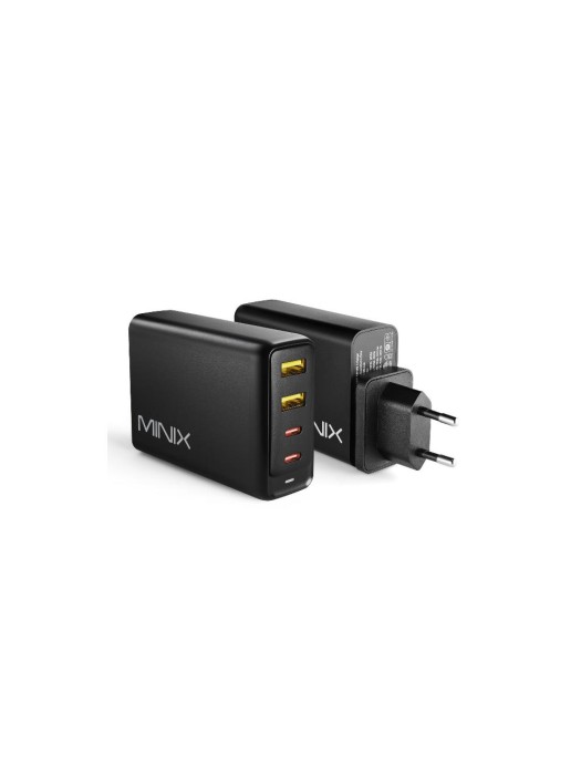 Minix Chargeur mural USB NEO P2 4-Port GaN