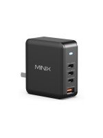 Minix NEO P165 Ladegerät, 3x UBS-C, 1x USB-A, AC 100-240V, 165W