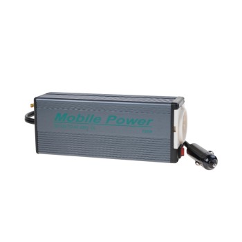 Mobile Power KV-150 Converter 12VDC to 230VAC, 150W, for vehicle, cigarette lighter socket Mobile Power KV-150 Converter 12VDC to 230VAC, 150W, for vehicle, cigarette lighter socket