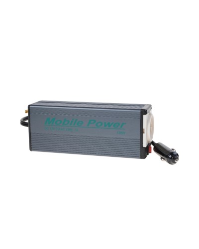 Mobile Power KV-150 Convertisseur 12VDC vers 230VAC,150W, pour véhicule , prise  allume-cigare
