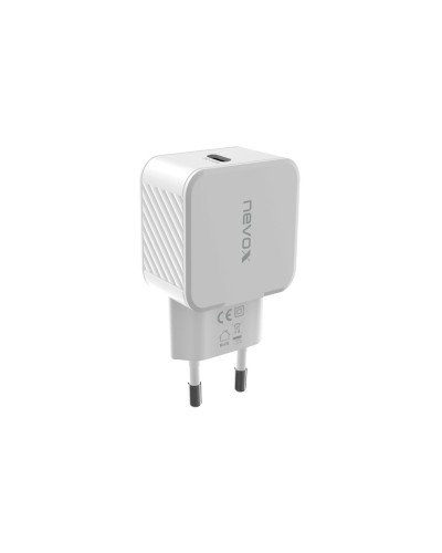 Nevox Chargeur mural USB USB-C Power Delivery 30W