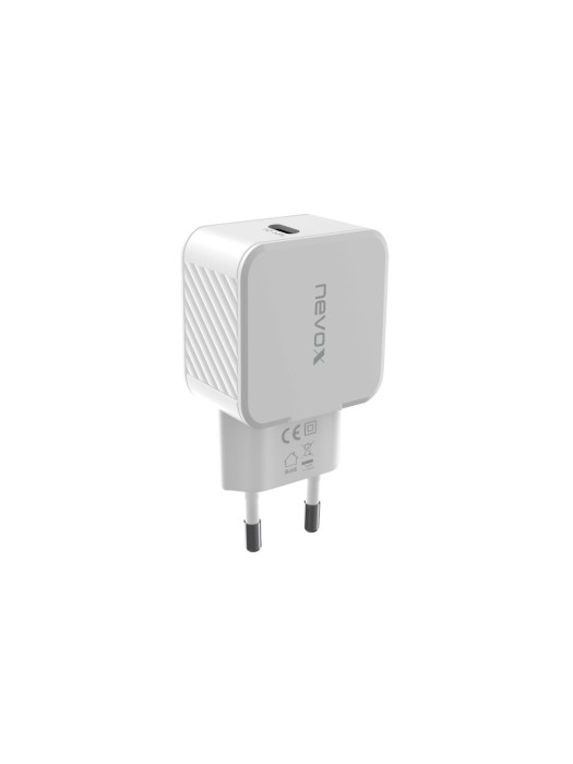 Nevox Chargeur mural USB USB-C Power Delivery 30W