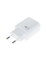 Nize Chargeur mural USB Single USB-A 18 W, Blanc