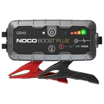 Noco  Genius Aide au démarrage - Starterbooster GB40, 12V/ 1000A, pour moteur jusqu'à 6 l Noco  Genius Aide au démarrage - Starterbooster GB40, 12V/ 1000A, pour moteur jusqu'à 6 l