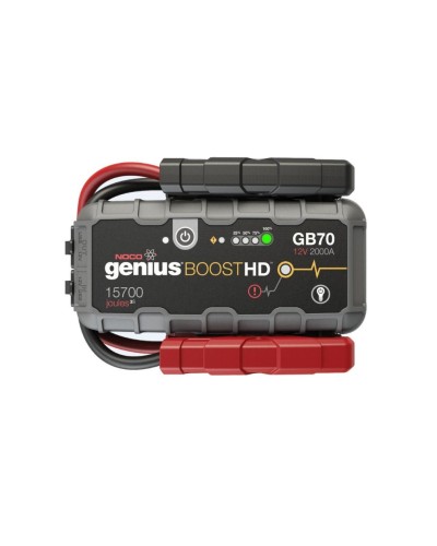 Genius Start booster GB70, 12V / 2000A, for motors up to 8.0L