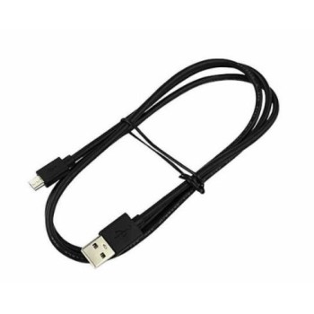 Kabel OEM USB-A Micro-USB 1m Schwarz Kabel OEM USB-A Micro-USB 1m Schwarz