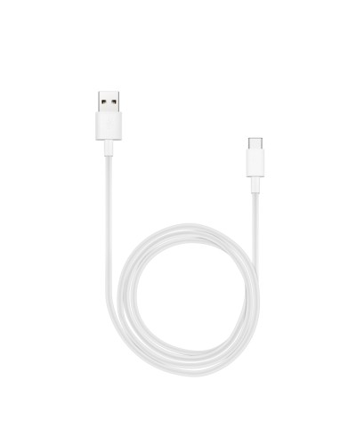 Câble OEM USB-A USB-C 1m blanc pour la recharge