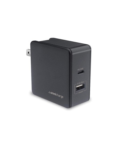 omnicharge Chargeur mural USB 45W USB-C