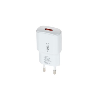 onit Wallcharger USB-A QC3.0 18W, weiss