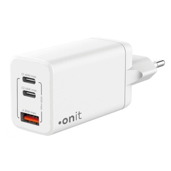 onit GaN-Wandladegerät USB 2C1A 45W, white onit GaN-Wandladegerät USB 2C1A 45W, white
