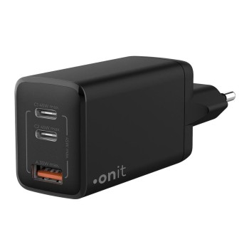 onit GaN-Wandladegerät USB 2C1A 45W, black  onit GaN-Wandladegerät USB 2C1A 45W, black