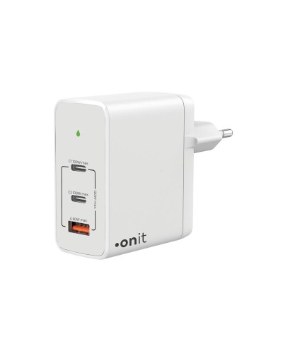 onit Chargeur mural USB Trial QC5.0 120 W GaN Blanc