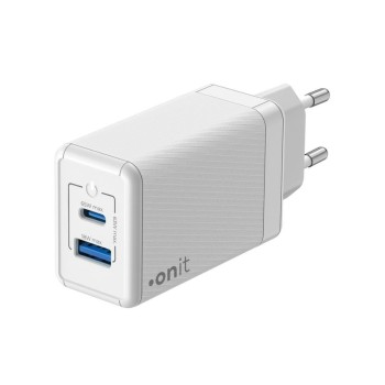 onit GaN-Wandladegerät USB 1C1A 65W, white onit GaN-Wandladegerät USB 1C1A 65W, white