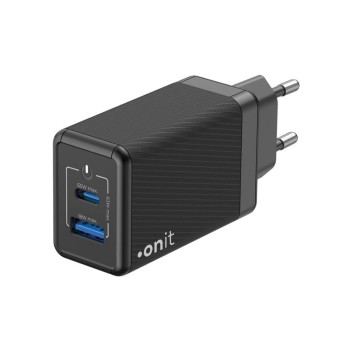 onit GaN-Wandladegerät USB 1C1A 65W, black  onit GaN-Wandladegerät USB 1C1A 65W, black