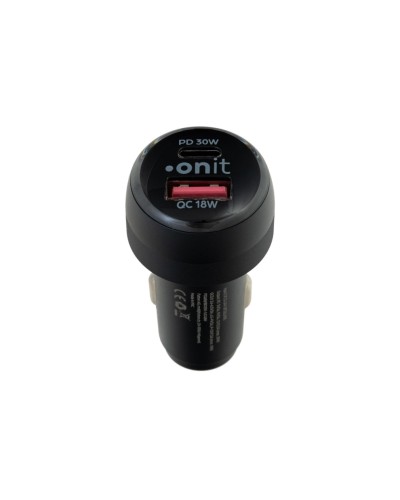 onit Chargeur de voiture Dual 48 W PD