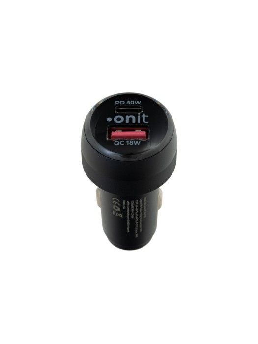 onit Chargeur de voiture Dual 48 W PD