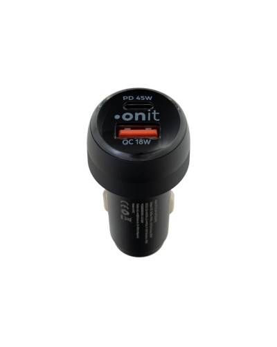 onit Chargeur de voiture Dual 63 W PD